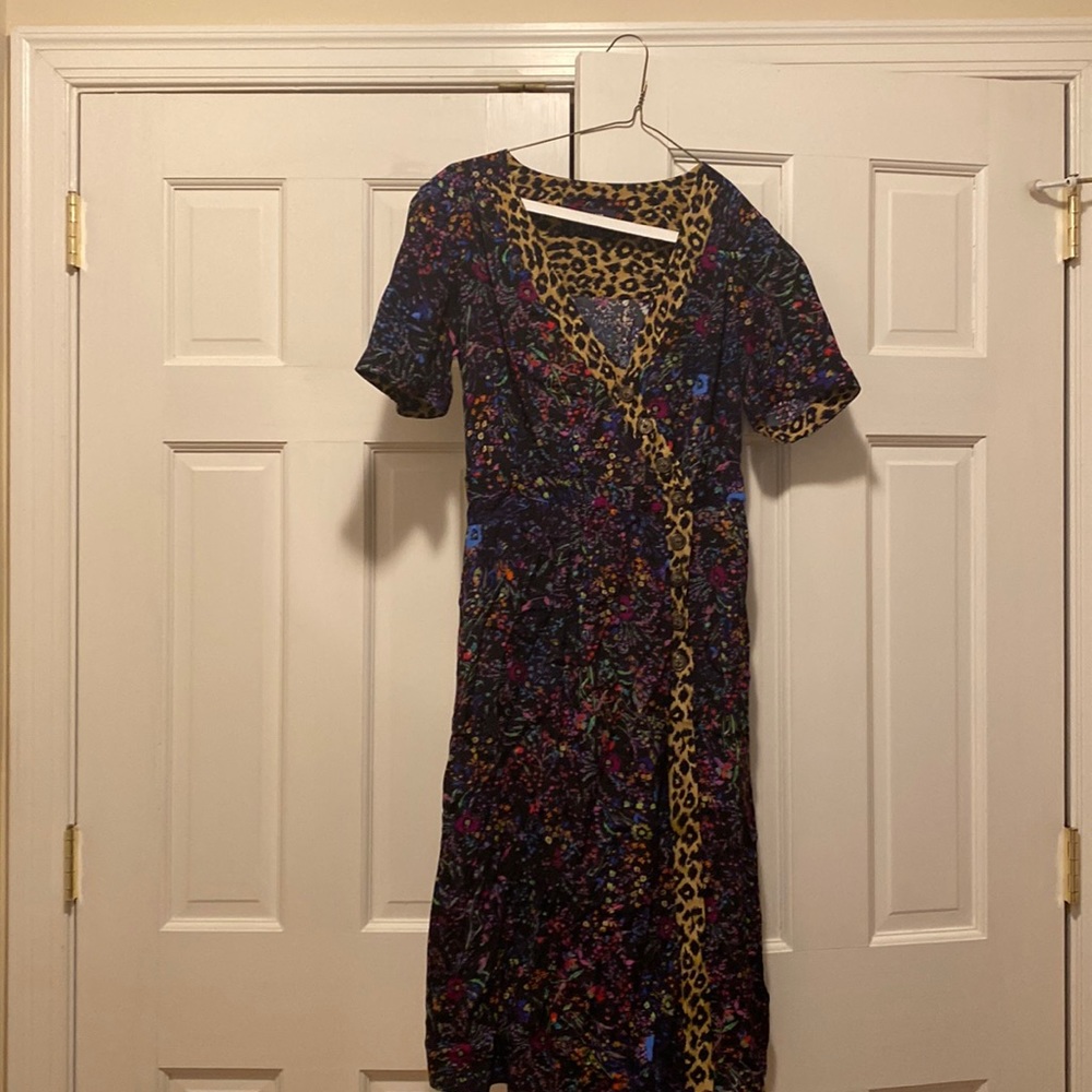 Maeve by Anthropology Wrap Dress